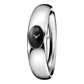 卡尔文·克莱恩/Calvin Klein   不锈钢 石英机芯 女表 K1Y23102