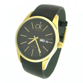 卡尔文·克莱恩/Calvin Klein   不锈钢 石英机芯 男表 K2213502