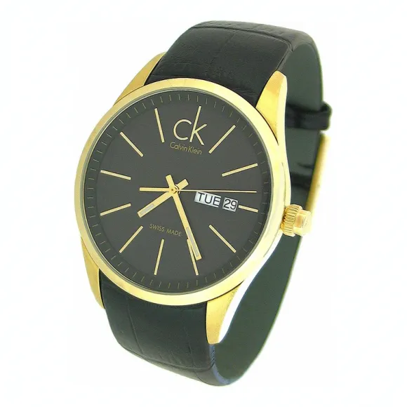 卡尔文·克莱恩/Calvin Klein   不锈钢 石英机芯 男表 K2213502