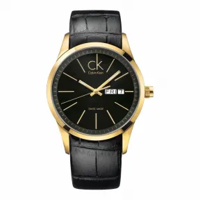 卡尔文·克莱恩/Calvin Klein   不锈钢 石英机芯 男表 K2213520