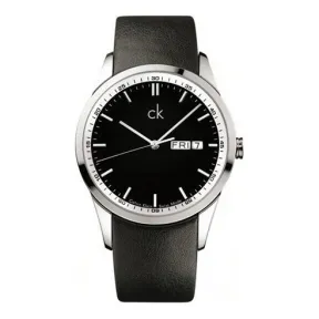 卡尔文·克莱恩/Calvin Klein   不锈钢 石英机芯 男表 K2221175