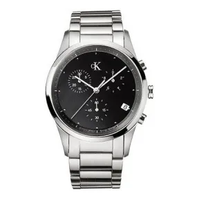 卡尔文·克莱恩/Calvin Klein   不锈钢 石英机芯 男表 K2237130
