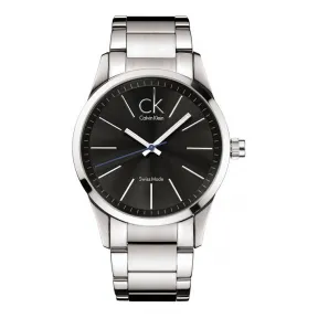 卡尔文·克莱恩/Calvin Klein   不锈钢 石英机芯 男表 K2241102