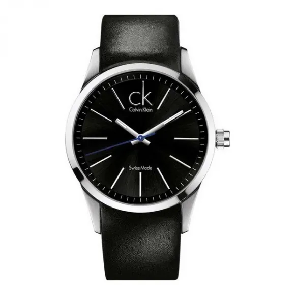 卡尔文·克莱恩/Calvin Klein   不锈钢 石英机芯 男表 K2241104