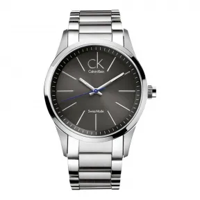 卡尔文·克莱恩/Calvin Klein   不锈钢 石英机芯 男表 K2241107