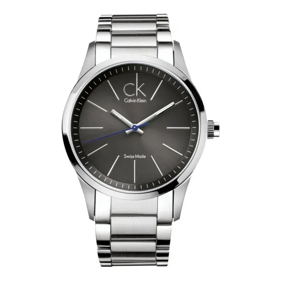 卡尔文·克莱恩/Calvin Klein   不锈钢 石英机芯 男表 K2241107