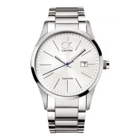 卡尔文·克莱恩/Calvin Klein   不锈钢 石英机芯 男表 K2246120