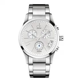 卡尔文·克莱恩/Calvin Klein  Bold 不锈钢 石英机芯  K2247120