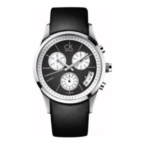 卡尔文·克莱恩/Calvin Klein   精钢 石英机芯 男表 K2247161