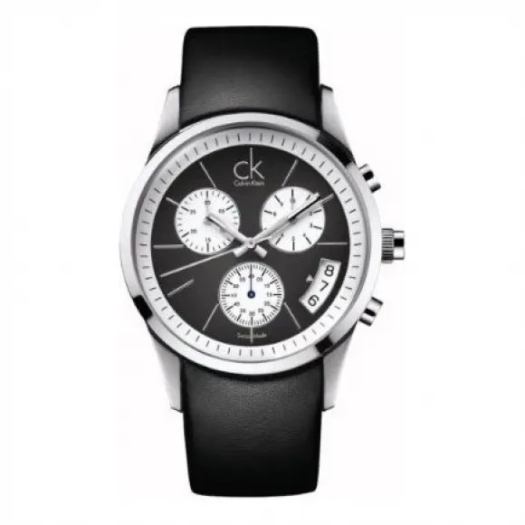 卡尔文·克莱恩/Calvin Klein   精钢 石英机芯 男表 K2247161