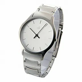 卡尔文·克莱恩/Calvin Klein   不锈钢 石英机芯 男表 K2611120