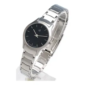 卡尔文·克莱恩/Calvin Klein   不锈钢 石英机芯 女表 K2613104