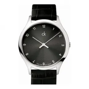 卡尔文·克莱恩/Calvin Klein   不锈钢 石英机芯 男表 K2621111