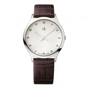 卡尔文·克莱恩/Calvin Klein   不锈钢 石英机芯 男表 K2621126