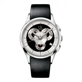 卡尔文·克莱恩/Calvin Klein   不锈钢 石英机芯 男表 K2A27102