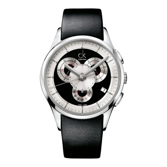 卡尔文·克莱恩/Calvin Klein   不锈钢 石英机芯 男表 K2A27102