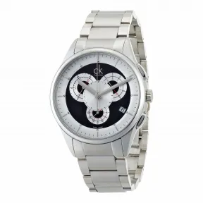 卡尔文·克莱恩/Calvin Klein   不锈钢 石英机芯 男表 K2A27104