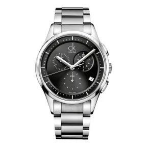 卡尔文·克莱恩/Calvin Klein  Basic 不锈钢 石英机芯  K2A27107