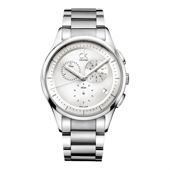 卡尔文·克莱恩/Calvin Klein   不锈钢 石英机芯 男表 K2A27120