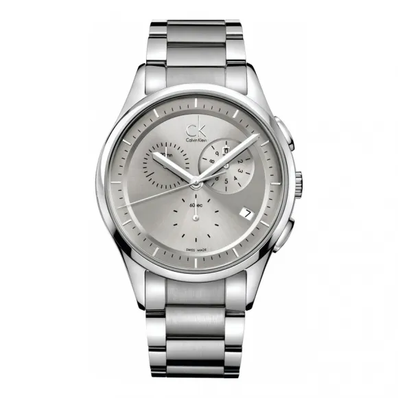 卡尔文·克莱恩/Calvin Klein   不锈钢 石英机芯 男表 K2A27126