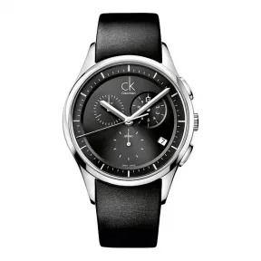 卡尔文·克莱恩/Calvin Klein   不锈钢 石英机芯 男表 K2A27161