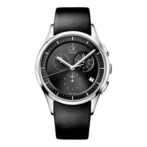 卡尔文·克莱恩/Calvin Klein   不锈钢 石英机芯 男表 K2A27161