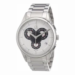 卡尔文·克莱恩/Calvin Klein   不锈钢 石英机芯 男表 K2A27185