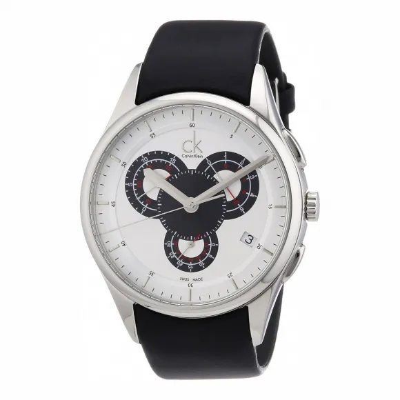 卡尔文·克莱恩/Calvin Klein   不锈钢 石英机芯 男表 K2A27188