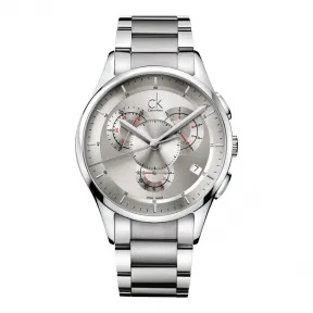 卡尔文·克莱恩/Calvin Klein   不锈钢 石英机芯 男表 K2A27193