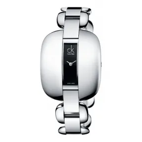 卡尔文·克莱恩/Calvin Klein   不锈钢 石英机芯 女表 K2E23111