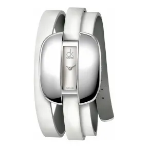 卡尔文·克莱恩/Calvin Klein   不锈钢 石英机芯 女表 K2E23120