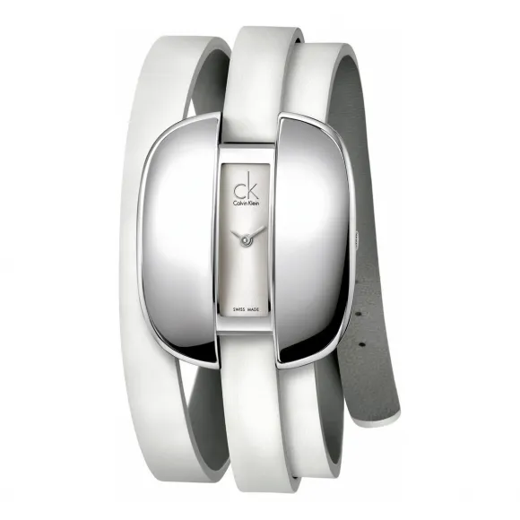 卡尔文·克莱恩/Calvin Klein   不锈钢 石英机芯 女表 K2E23120