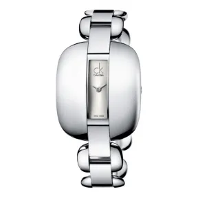 卡尔文·克莱恩/Calvin Klein   不锈钢 石英机芯 女表 K2E23138