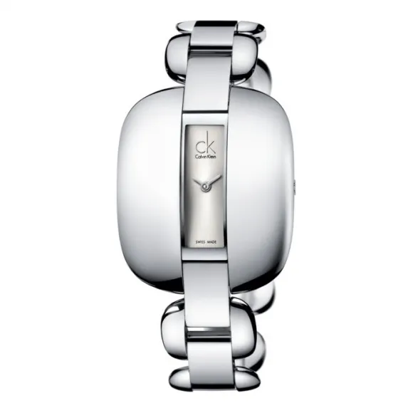 卡尔文·克莱恩/Calvin Klein   不锈钢 石英机芯 女表 K2E23138