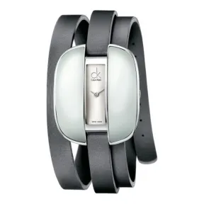 卡尔文·克莱恩/Calvin Klein   不锈钢 石英机芯 女表 K2E23620