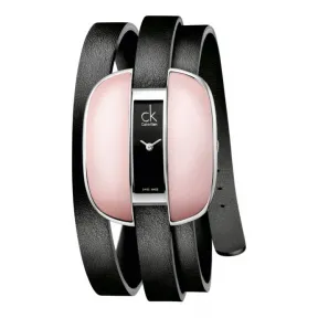 卡尔文·克莱恩/Calvin Klein   不锈钢 石英机芯 女表 K2E23704