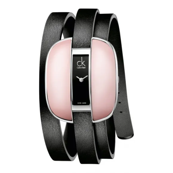 卡尔文·克莱恩/Calvin Klein   不锈钢 石英机芯 女表 K2E23704