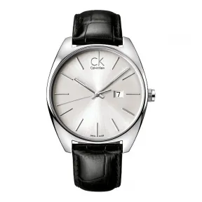 卡尔文·克莱恩/Calvin Klein   精钢 石英机芯 男表 K2F21120