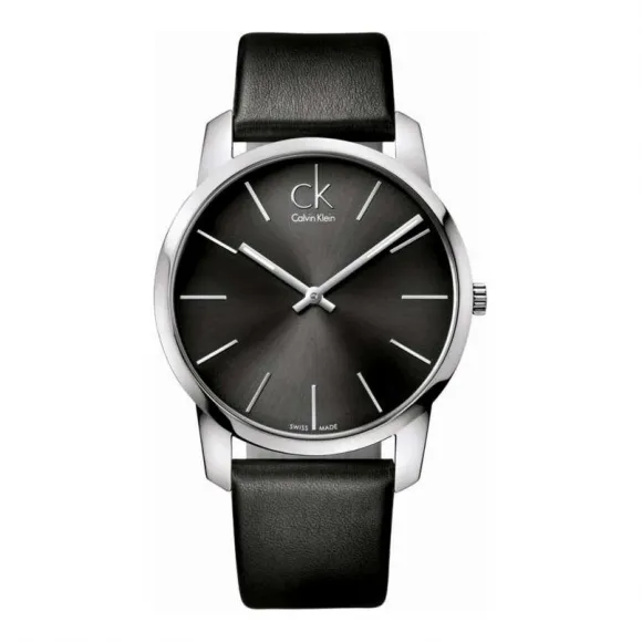 卡尔文·克莱恩/Calvin Klein   不锈钢 石英机芯 男表 K2G21107