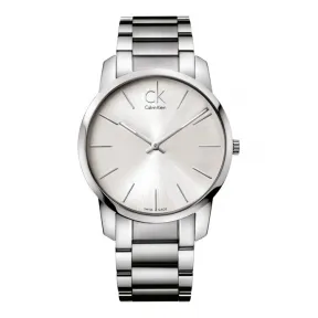 卡尔文·克莱恩/Calvin Klein   不锈钢 石英机芯 男表 K2G21126