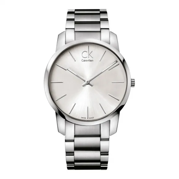 卡尔文·克莱恩/Calvin Klein   不锈钢 石英机芯 男表 K2G21126