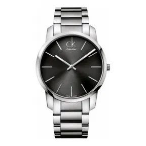 卡尔文·克莱恩/Calvin Klein   不锈钢 石英机芯 男表 K2G21161