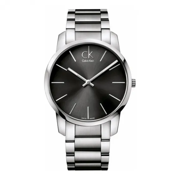 卡尔文·克莱恩/Calvin Klein   不锈钢 石英机芯 男表 K2G21161