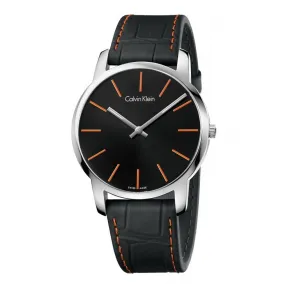 卡尔文·克莱恩/Calvin Klein   钢、不锈钢 石英机芯 男表 K2G211C1