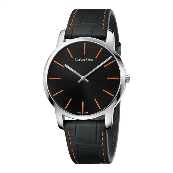 卡尔文·克莱恩/Calvin Klein   钢、不锈钢 石英机芯 男表 K2G211C1