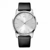 卡尔文·克莱恩/Calvin Klein  City 不锈钢、钢 石英机芯 男表 K2G211C6