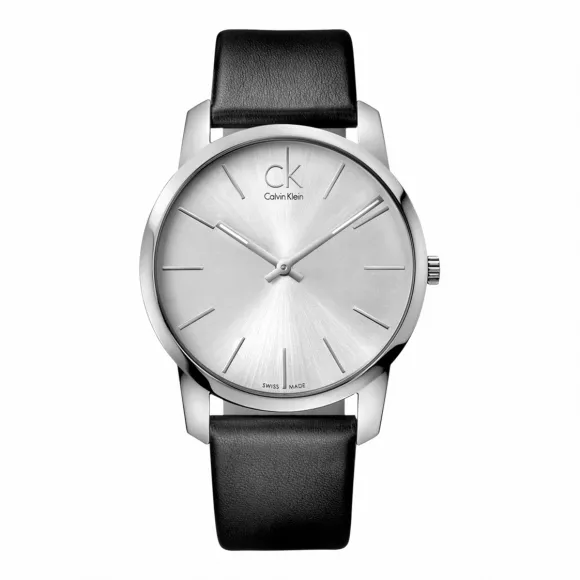 卡尔文·克莱恩/Calvin Klein  City 不锈钢、钢 石英机芯 男表 K2G211C6