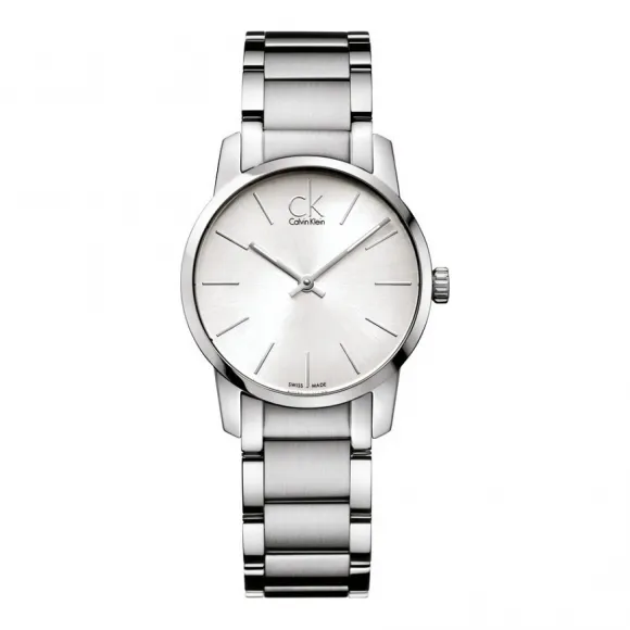 卡尔文·克莱恩/Calvin Klein   不锈钢 石英机芯 女表 K2G23126