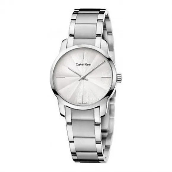 卡尔文·克莱恩/Calvin Klein   钢、不锈钢 石英机芯 女表 K2G23146