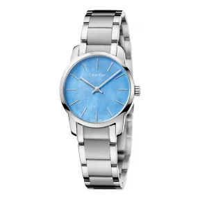 卡尔文·克莱恩/Calvin Klein   不锈钢 石英机芯 女表 K2G2314X